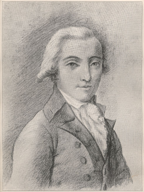 Portrait made by Malp�. 