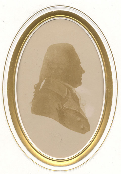 Silhouette of Van Berckel